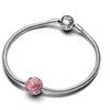Pandora PInk Rose In Bloom Charm 793212c01