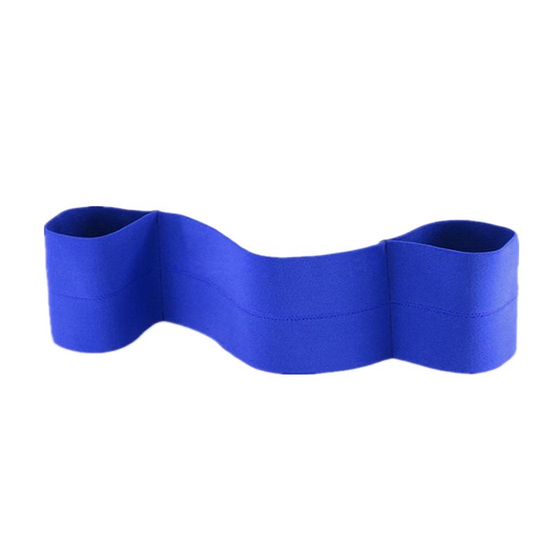 

Тренажерный зал Тяжелая атлетика Эспандер для жима лежа Слинг для локтя Фитнес Эластичный бинт M синий