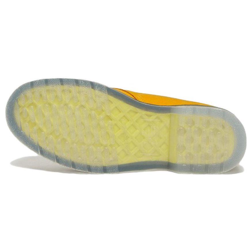 DR. Martens Minimalistische Bequeme Low-Top Freizeitschuhe Unisex Freizeitschuhe Gelb 27802740