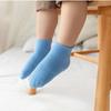 6 Pairs a Lot Baby Floor Socks Infant Cute Stripe Thin Adhesive Socks Kids Girls Candy Color Non Slip Socks