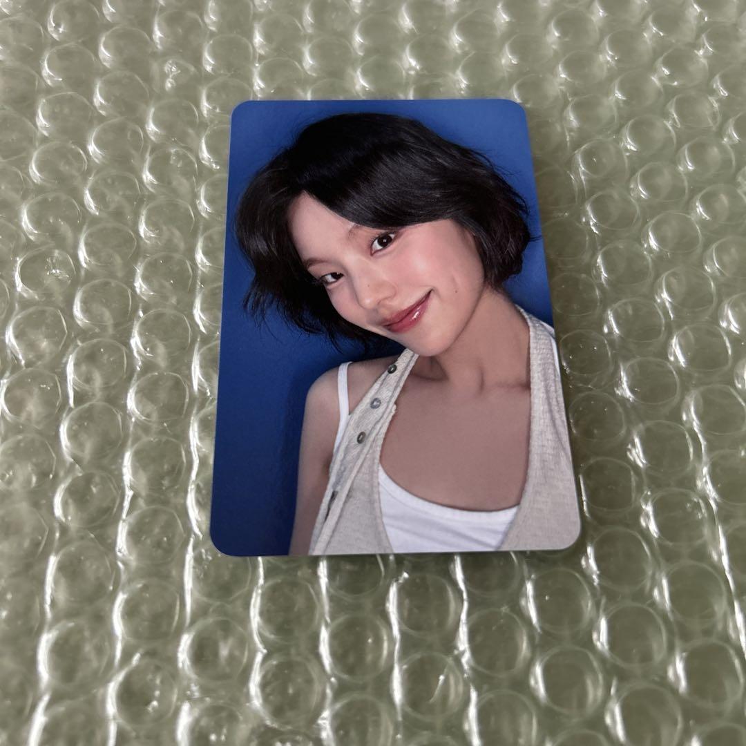 

[USED] ITZY Yeji Face-to-Face Winner Exclusive Trading Card Makestar GWBG