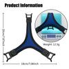 High-elastic Tablet Hand Strap Holder Portable Security Hand-Strap for 8-10Inch Tablets Universal