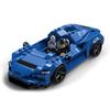 Lego® 76902 speed champions mclaren elva jouet voiture de course, objet de collection pour enfants de 7 ans et plus