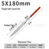 Handheld Diamond File for Aluminum Plate Removal