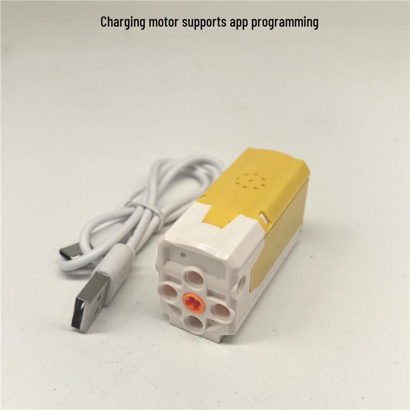 Giocattolo Blocchi da Costruzione MOC Technology Transfrontaliera Potenza Motore XL Batteria al Litio Mostro