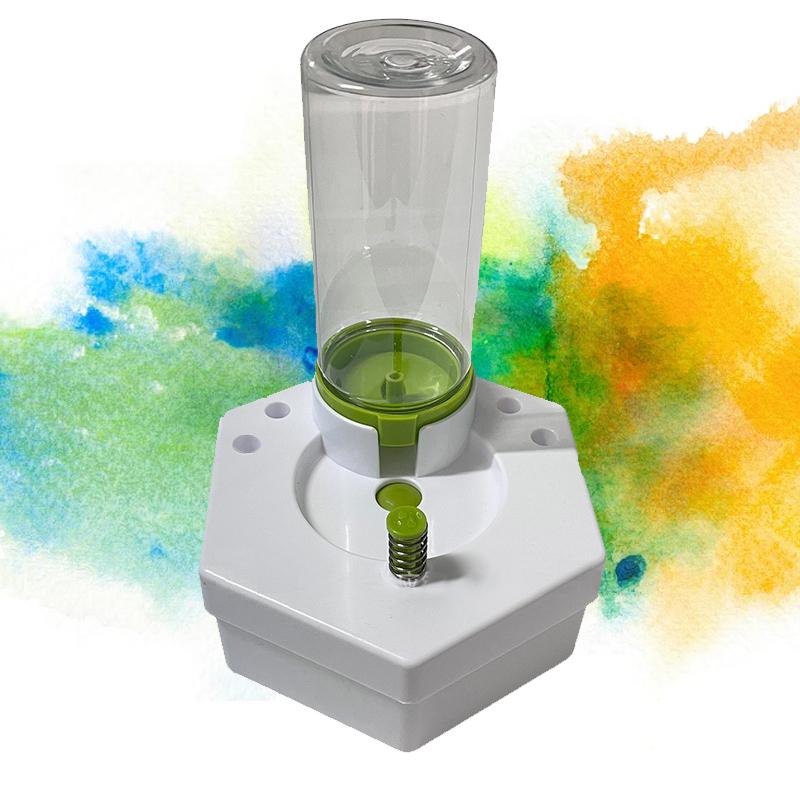 

Paint Brushes Cleaner Paint Brush Washer Clean Paint Brushes Watercolor Bucket Art Bucket Wash Hobby Oil Brush Washer XBQ001