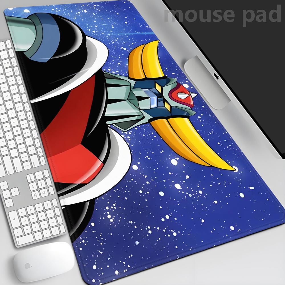 Ufo Robot Grendizer Goldorak Mouse Pad Tablet Mouse Pad Laptop Xl Desktop Mouse Pad Cute Hd Rainbow Gaming Keyboard Pad Csgo