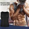 Men Waist Trainer Vest For Weight Loss Neoprene Fitness Corset Body Shaper Zip Sauna Tank Top Workout Shirt Sauna Suit Plus Size