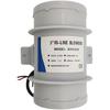 ISURE MARINE 3 inch Inline Blower,12V Silent Blower Marine Bilge Air Blower for Air Circulation in Ducting, Vents