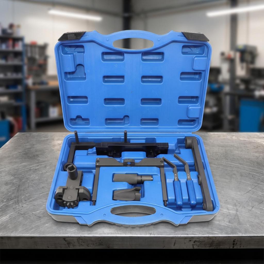 High-Precision Engine Timing Tool Kit | Heavy-Duty Steel Construction, Molded