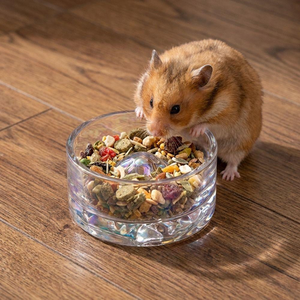 Anti-tip Hamster Food Bowl Mountain Raised Hamster Drinking Bowl Pet Store