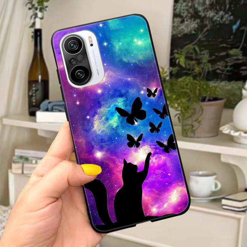 For Xiaomi Mi 11i 5G Case 6.67'' Black Bumper Coque Soft TPU Case for Xiaomi 11i Mi11i 5G Phone Back Cover Protective Shells