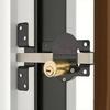 Mortise Lock For Wooden Door Long Throw Gate Lock With 5 Keys For Added Security Double Locking 50mm/70mm
