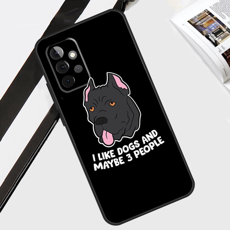 Italian Cane Corso Mastiff Dogs Case For Samsung Galaxy A54 A34 A14 A56 A36 A26 A16 A06 A12 A22 A32 A52 A13 A53 A15 A35 A55