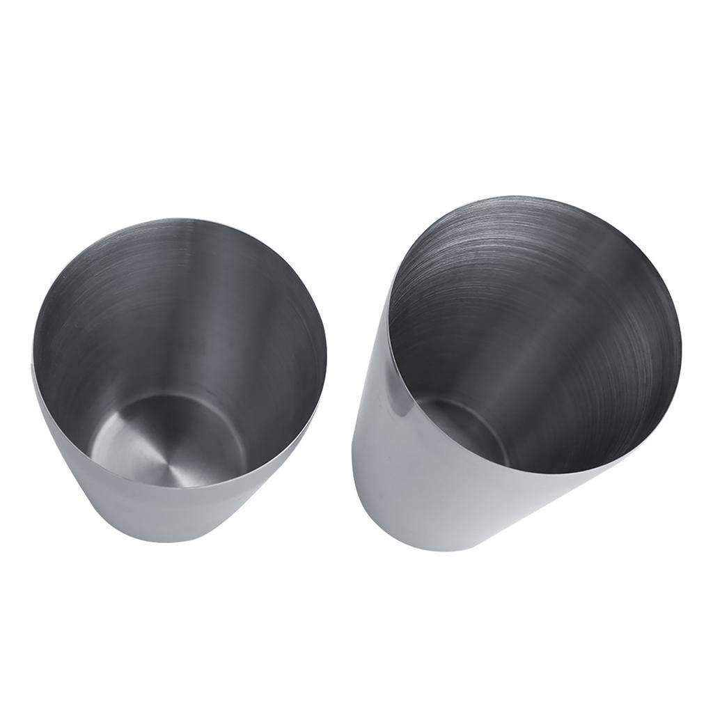 Stainless Steel Wine Cocktail Shaker Set Mixing Making Drinking Container Barware