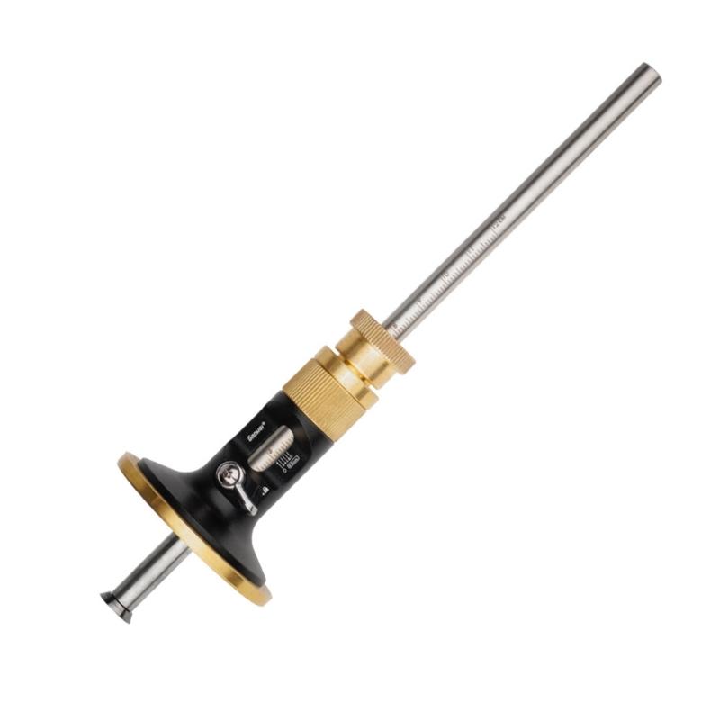 European Precision Scriber with Automatic Fine-Tuning and Depth Measurement - Professional Alloy Line Scribing Tool