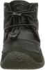 KEEN HOWSER II CHUKKA WP Kids’ Waterproof Insulated Boots, Black/Black, 22.0 Cm