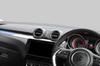 SecondStage Suzuki Swift Sport ZC33S Compatible Center Duct Panel Carbon Fiber Look S116D1C