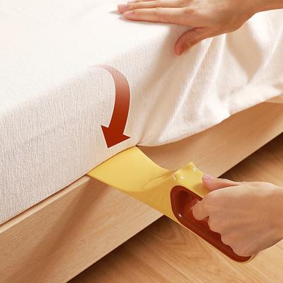 Levantador de Colchão Ferramenta para Fazer a Cama Cabo Ergonômico Cunha Elevadora de Colchão Ferramenta para Dobrar Lençóis Ferramenta para Trocar Lençóis Ferramenta para Levantar Colchão