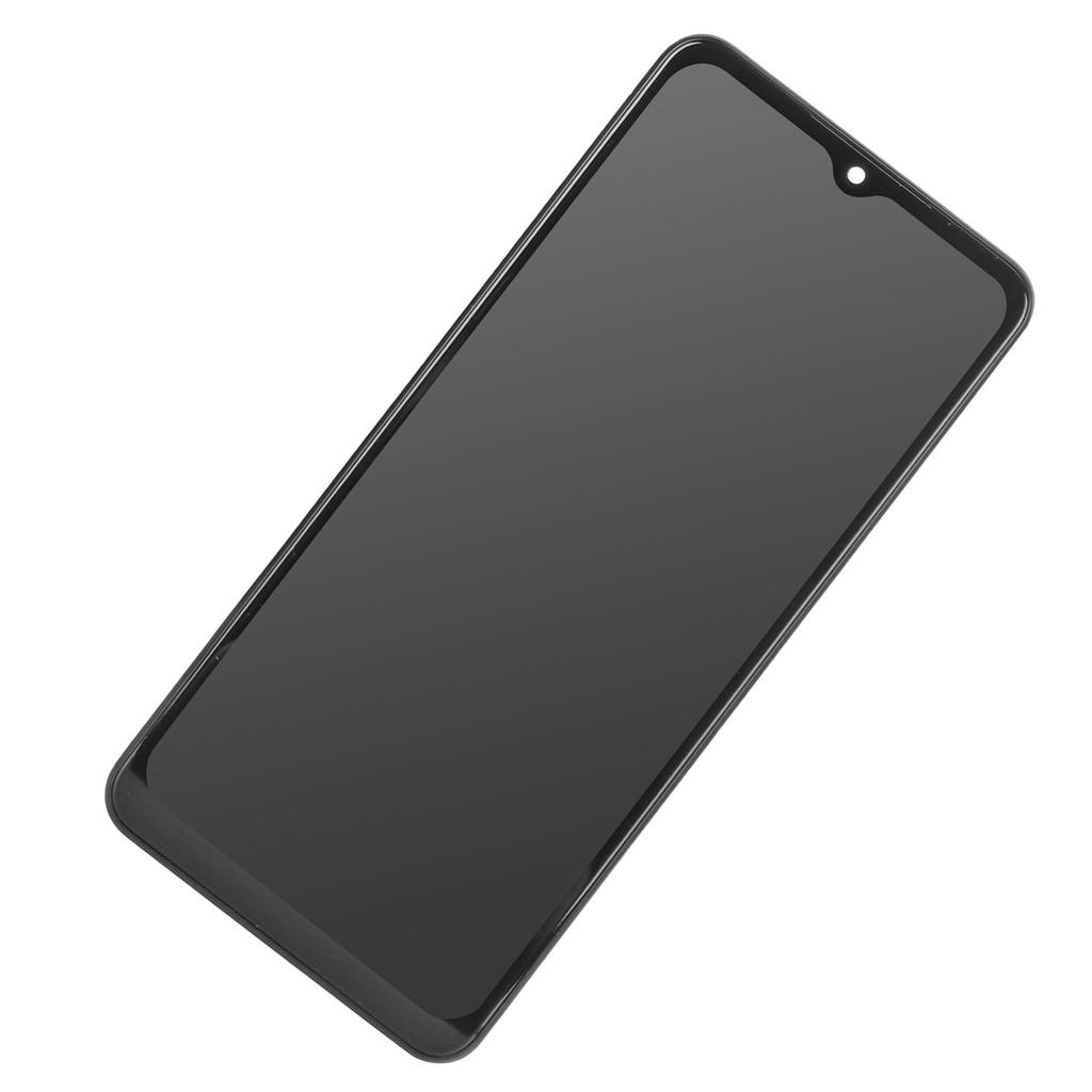 6,5-palcový dotykový displej s digitalizátorom a rámom čierny pre Samsung Galaxy A04s SM‑A047F