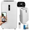 Klimatyzator Przenośny Enva 3,5 Kw 4W1 Wifi Osuszacz 56L/24H Pompa Ciepła
