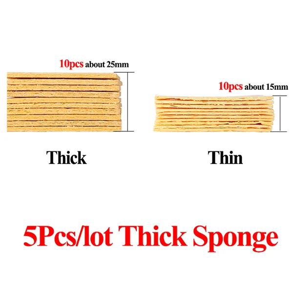 Páječka Houba Pájecí hrot Čisticí houbičky Čistič Pájecí příslušenství