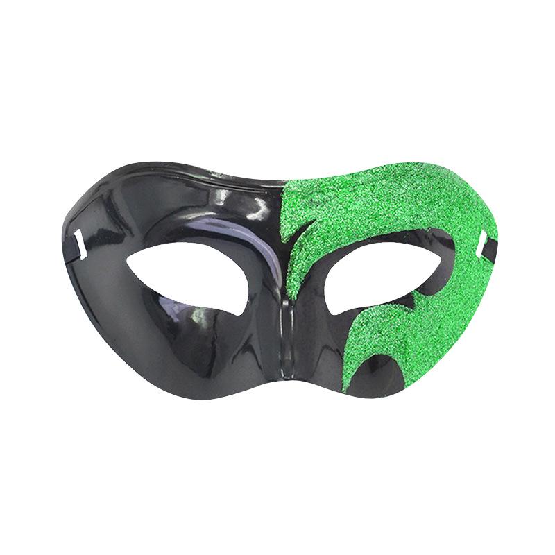 Cross-border Sexy Lace Eye Mask with Pointed Tips for Halloween & Christmas Masquerade