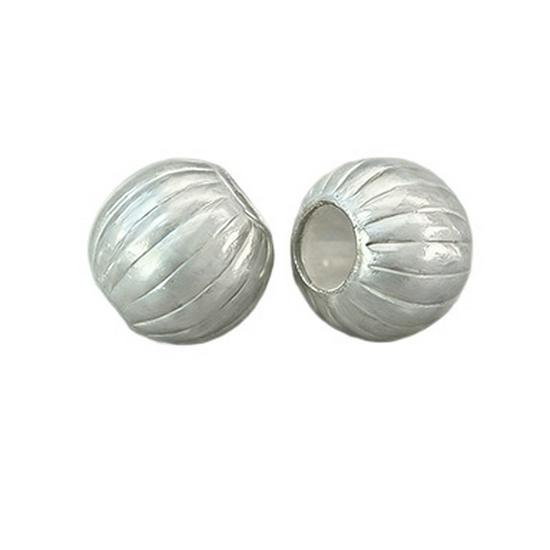 S925 Sterling Silver Lantern Beads: DIY Bracelet & Necklace Connectors for Universal Style Jewelry