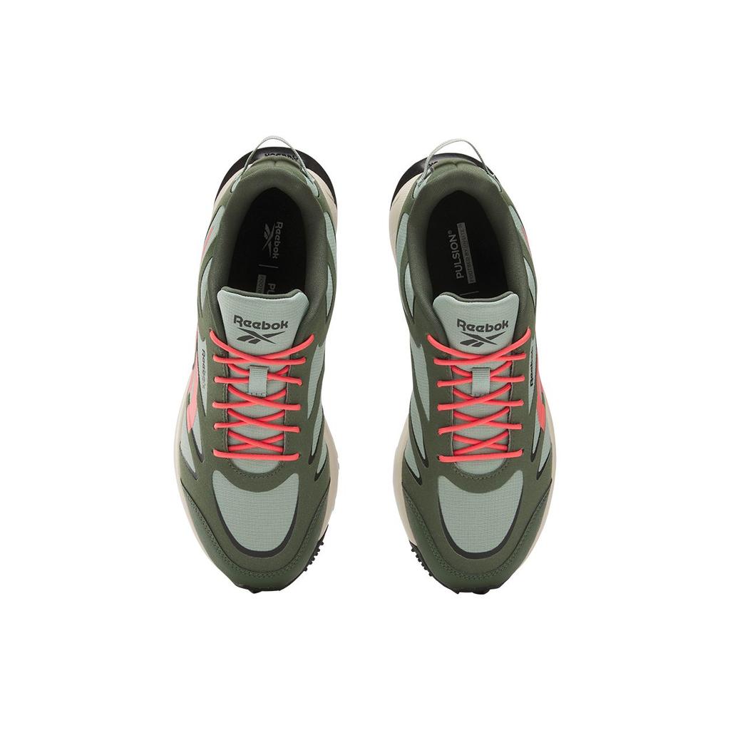 Reebok At Craze 3 Comfortable Versatile Outdoor Sports Hiking Trail Running Shoes Women Sneakers Green Pink 100209958