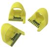 3Pcs Finger Quilting Ruler with Millimeter Scale Patchwork Tool Sewing Measuring Ruler For Patchwork Project 2MM 3MM 4MM