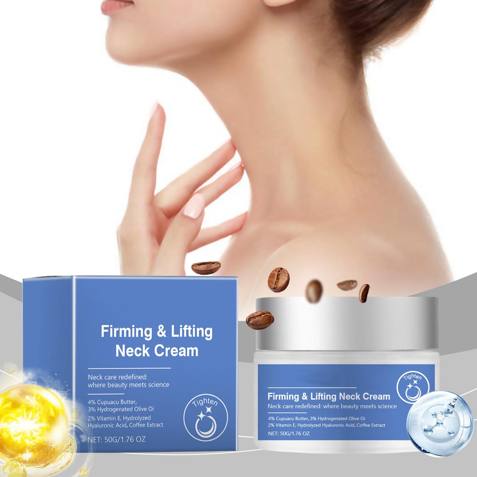 

Neck Firming Cream – антивозрастной крем для шеи, для подтяжки кожи и морщин, для выравнивания тона кожи и подтяжки шеи.