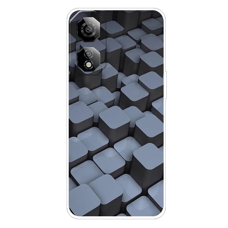 Für ZTE nubia Neo 2 Klare Hülle Z2352N Cartoon Cooles Silikon Handyhülle Für Nubia Neo 5G 8150N Transparenter Weicher TPU Schutz