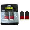 1Pair Gaming Finger Sleeves Anti-Slip Touchscreen Ultra-Thin Finger Cover for Mobile Games/E-Sports
