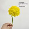 Artificial Flowers Arrangement Pom Dianthus Stems Realistic Fake For Home Office Wedding Vase Decoration
