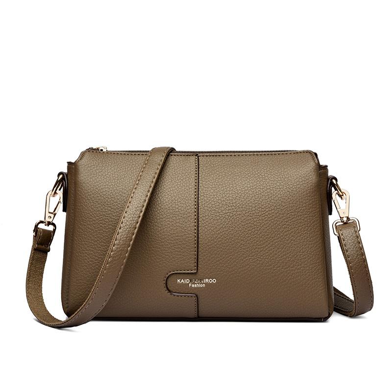 Genuine Brand Luxury Handbags Women Bags Designer Top Quality Soft Leather Shoulder Bags for Women Female Crossbody Bag Handbags