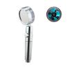 Cabezal de ducha turboalimentado, cabezal de ducha de lluvia con filtro, cabezal de ducha de alta presión para ahorro de agua, cabezal de ducha de alta presión para baño