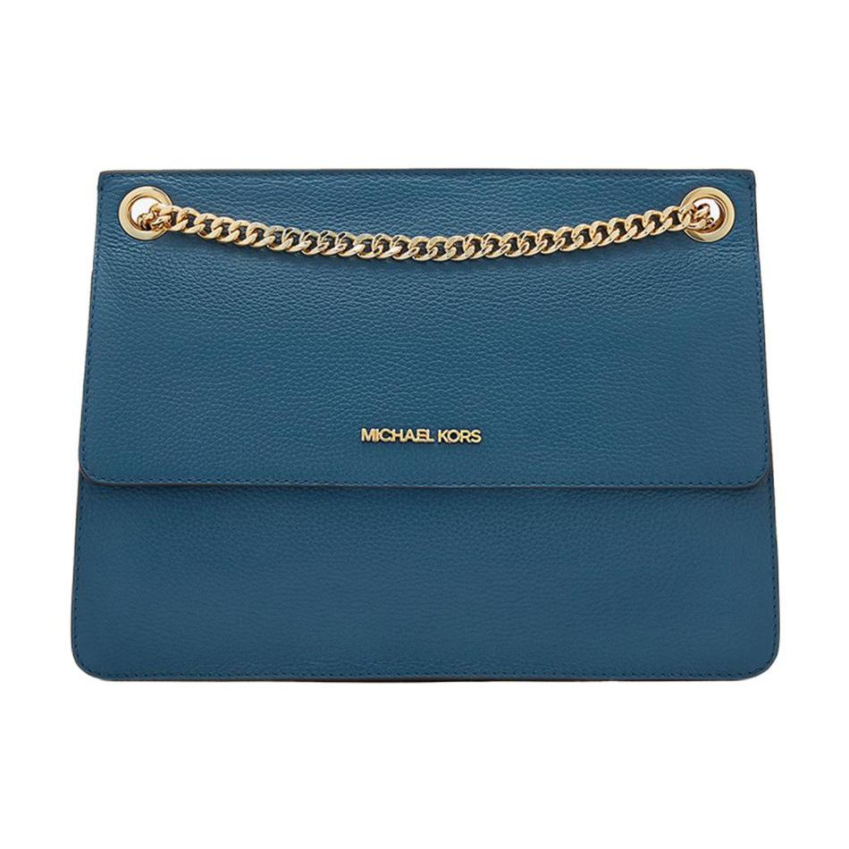 

Новая маленькая квадратная сумка MICHAEL KORS Kathy из коровьей кожи, сумка на плечо, сумка через плечо, средний размер, женская, темно-твидовая синяя 35H8GY8F2L-538 30.0*9.9*21.1CM