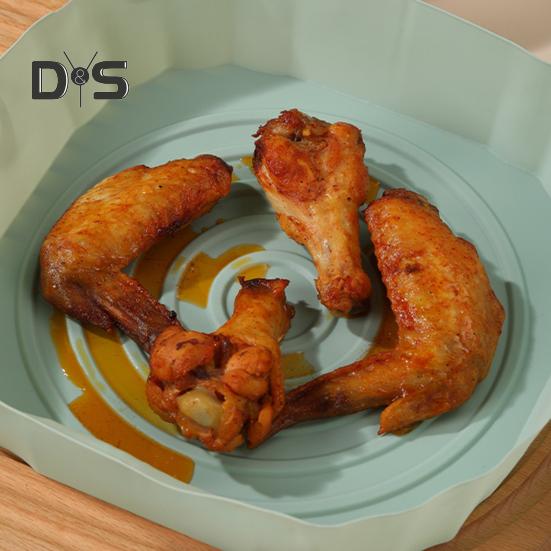 Easy To Clean Grill Plate 3D Drainage Slot Durable Multipurpose Roasting Tray