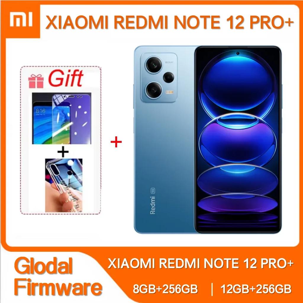 Global Rom Xiaomi Redmi Note 12 Pro+ 5G NFC 120W Charge 5000mAh 200MP Triple Rear 6.67''OLED Flexible DotDisplay 5G Smartphone