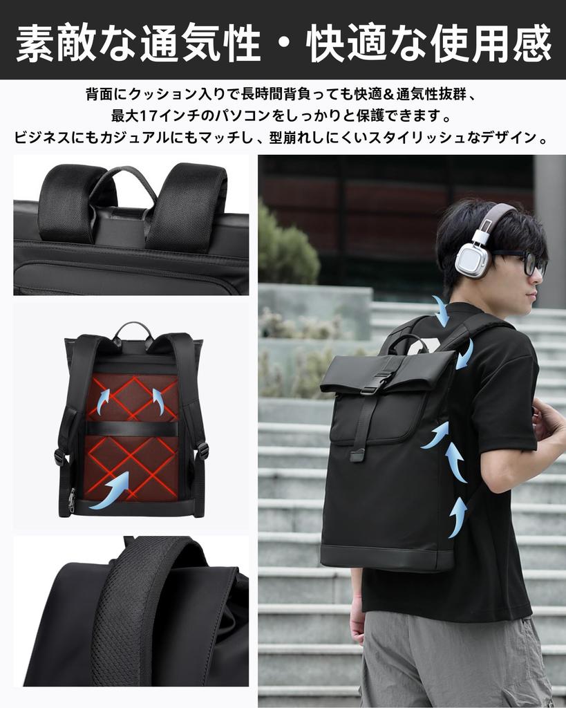 Stylish and Popular Business Large Multifunctional Casual Backpack for Town Fits A4 for Business Outdoor College Greige [YCD] Men's Backpack,