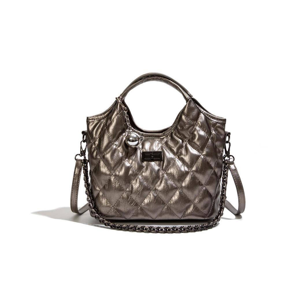 2026 Retro Niche Women's Large Capacity Single Shoulder Bag - Versatile Tote, Mother-Daughter Style