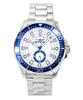 Pro Diver Ανοξείδωτο Ατσάλι Λευκό Καντράν Quartz 47124 Ανδρικό Ρολόι