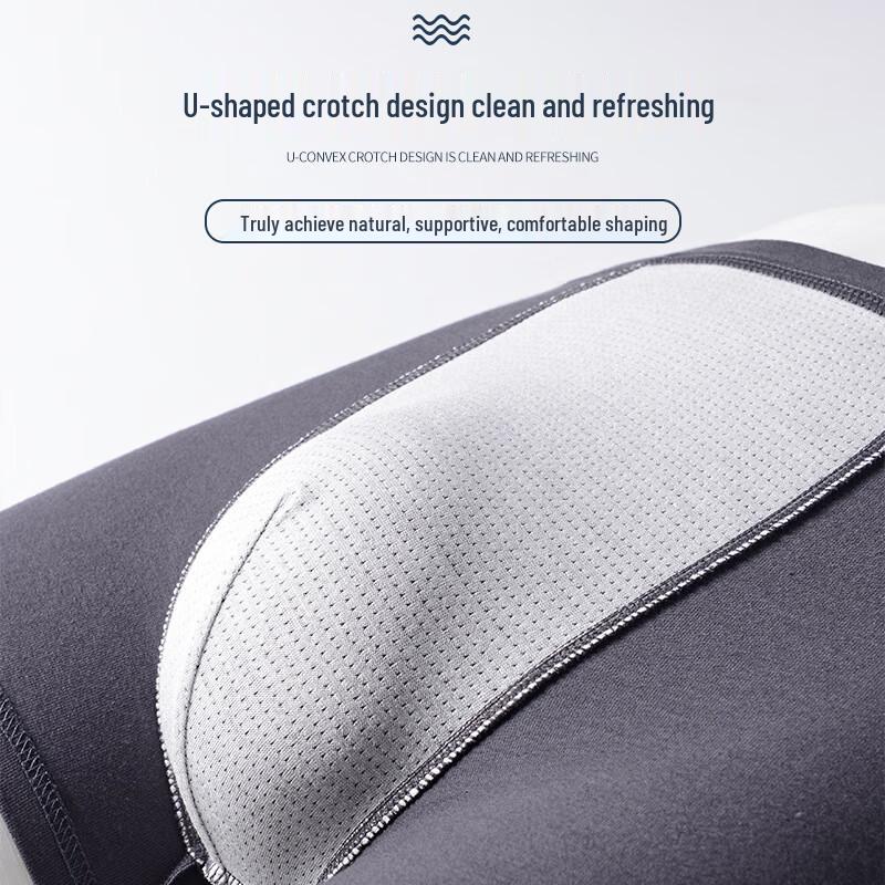 Men's 40S Stretch Cotton Comfortable Boxer Briefs