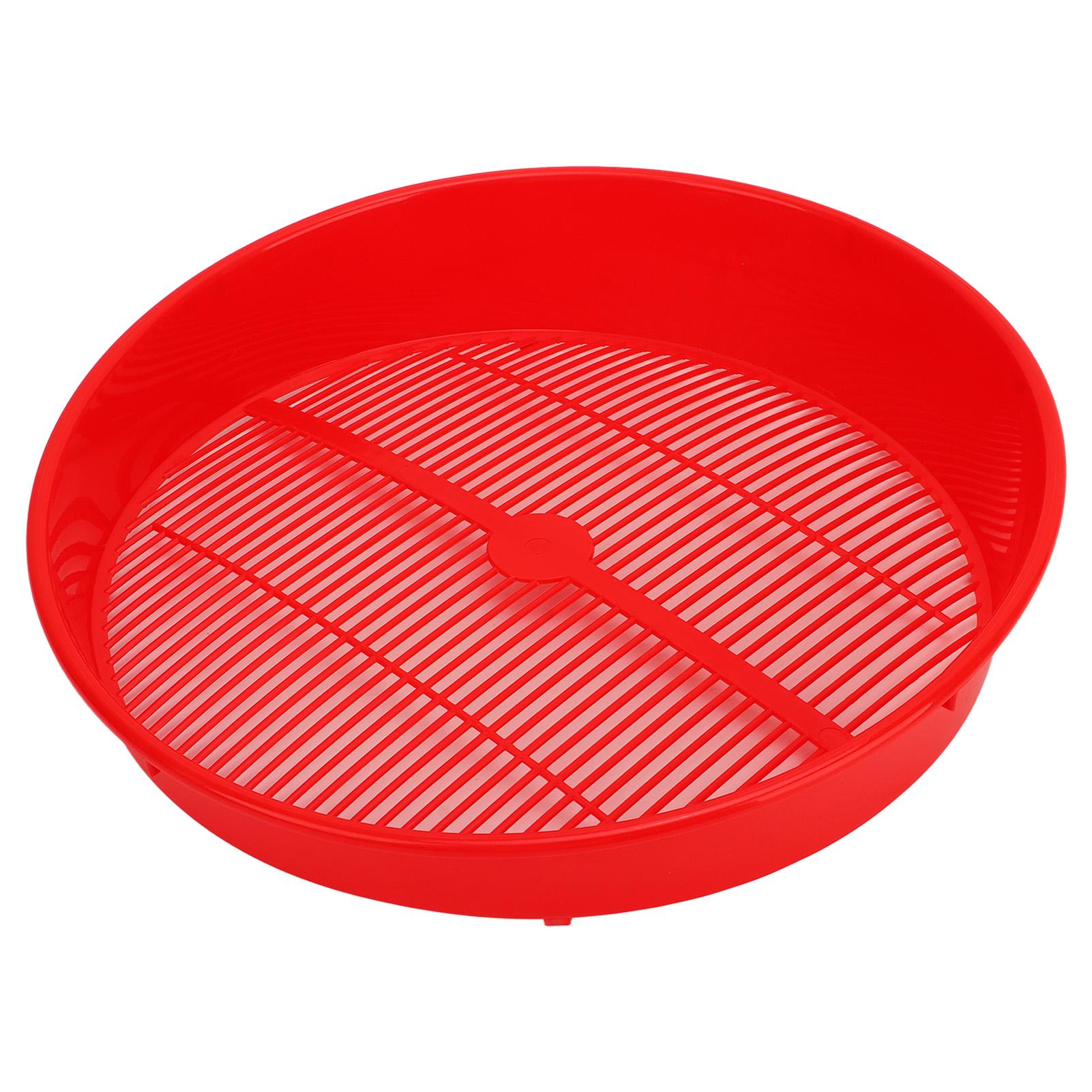 

Plastic Blueberry Sieve Washing Sieve Fruit and Vegetable Washing Basket Drain Basket for Kitchen