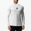 Muscleguys Mens Compression Running T-shirts Muscleguys Fitness Tight Long Sleeve Sport Shirt Jogging Gym Sportswear Quick Dry Rashgards