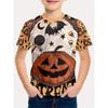 Men's Children's Casual Loose-fitting T-shirt