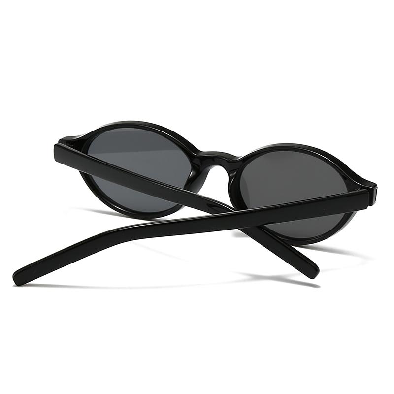Latest Cross-Border Oval Sunglasses for Male and Female Classic Driving Eyewear Sunglasses 2537 Driving Fashionable