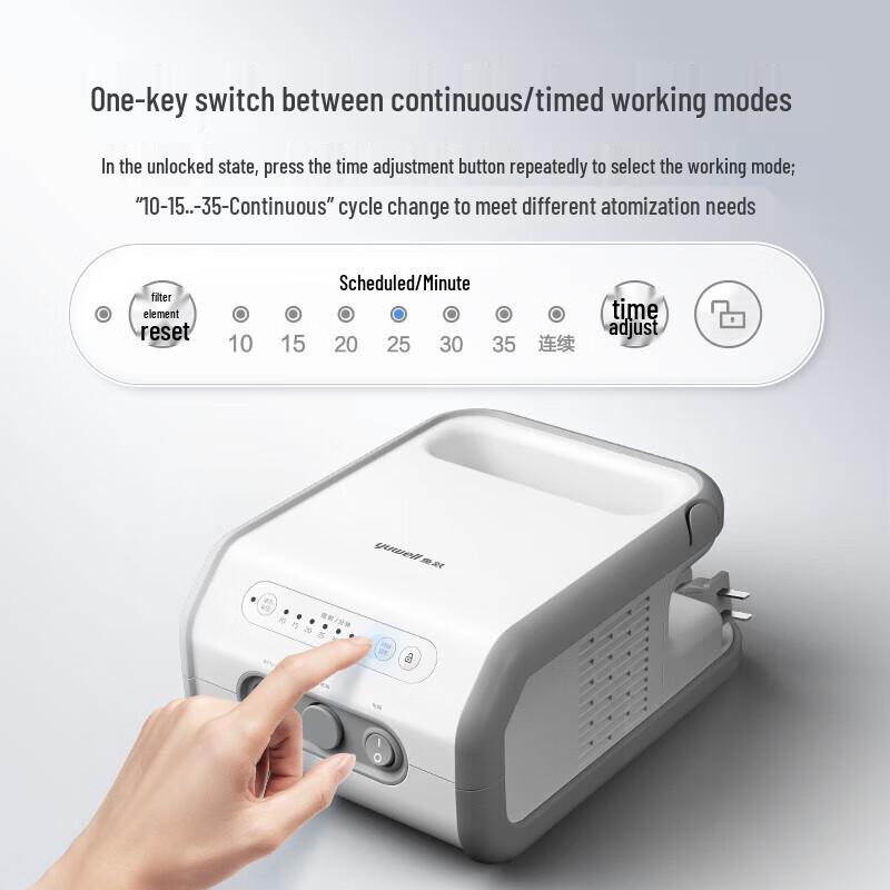 Yuwell Portable Nebulizer