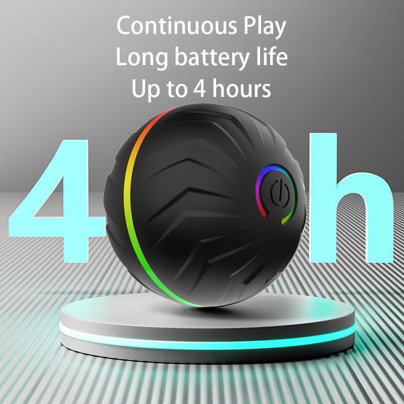 Intelligenter Schwerkraft-Hüpfball: Elektrisches Haustierspielzeug für Selbstbeschäftigung und gegen Langeweile