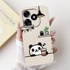 For Cover Tecno Spark 10 Pro Lovely Panda Funny Animals Meme Funda Etui For Tecno Spark 10 10C Spark10 Soft Liquid Silicone Etui